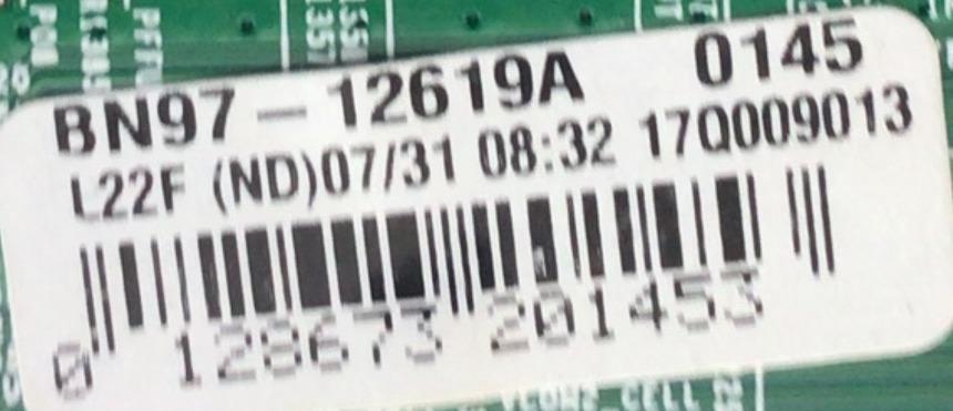 KIT DE TARJETAS PARA TV SAMSUNG  / MAIN BN94-11709A / BN41-02568A / BN97-12619A / BN9411709A / 11709A / FUENTE BN44-00808D / BN4400808D / PSLF261S07A / PANEL CY-WK065HGLV1H / MODELO UN65MU6500FXZA FA01 - Imagen 2